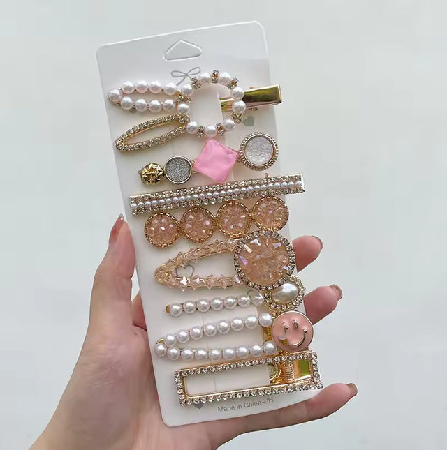 Small Fragrant Wind Hair Clip