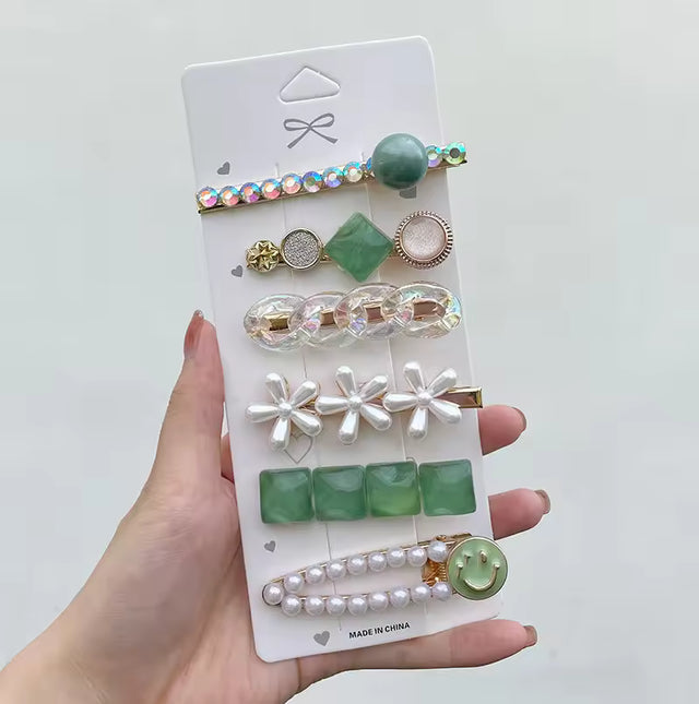 Small Fragrant Wind Hair Clip