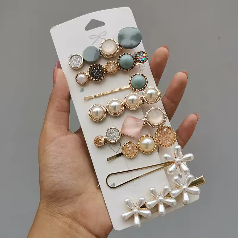 Korean Style Cute Duckbill Hair Clip Set