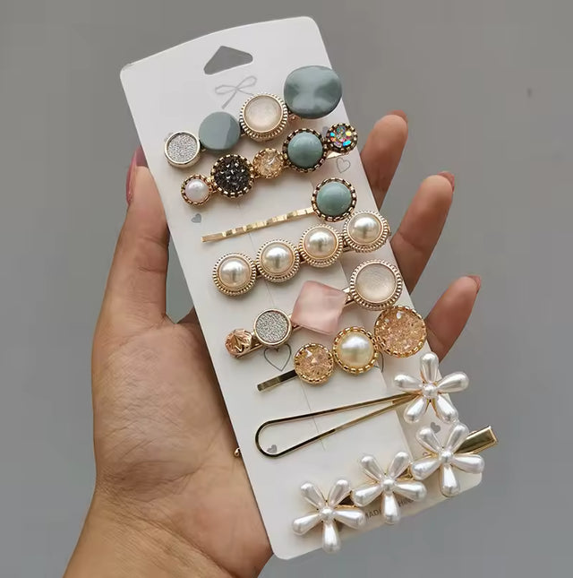 Korean Style Cute Duckbill Hair Clip Set