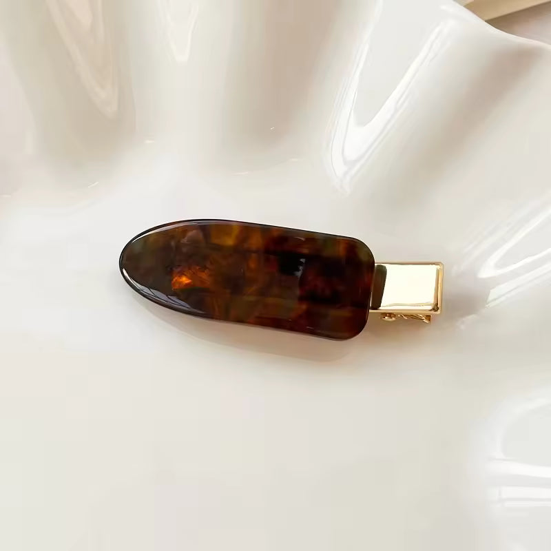 No-Crease Acetate Duckbill Hair Clips