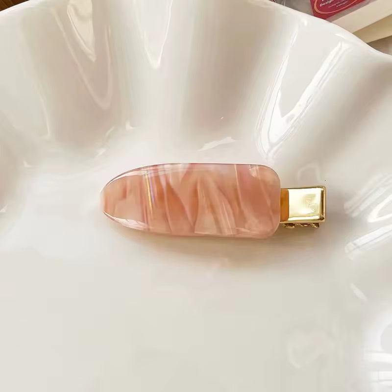 No-Crease Acetate Duckbill Hair Clips