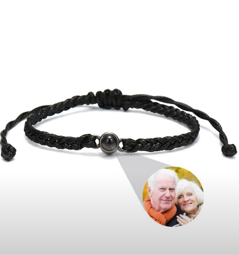 Projection Photo Bracelets: Cherished Memories on Your Wrist