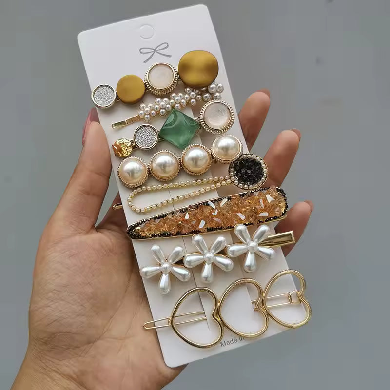 Korean Style Cute Duckbill Hair Clip Set