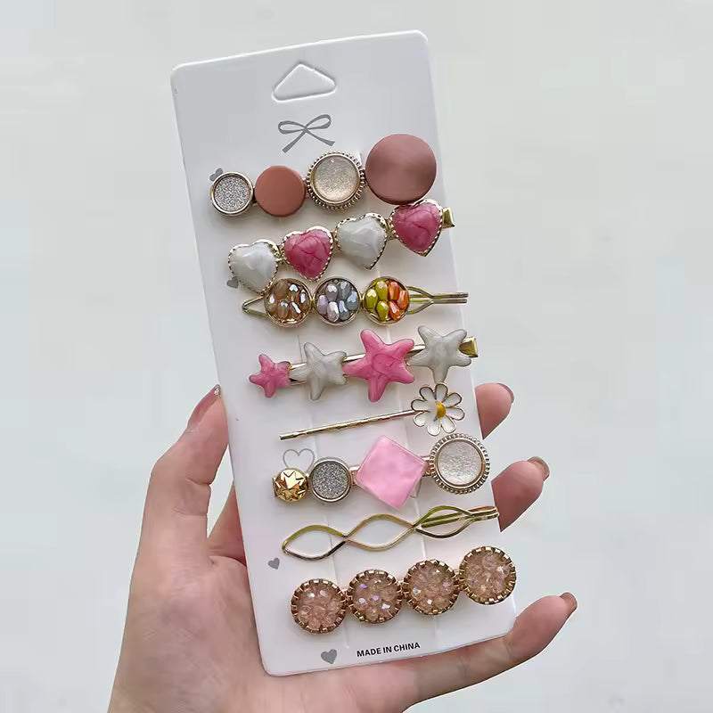 Korean Style Cute Duckbill Hair Clip Set