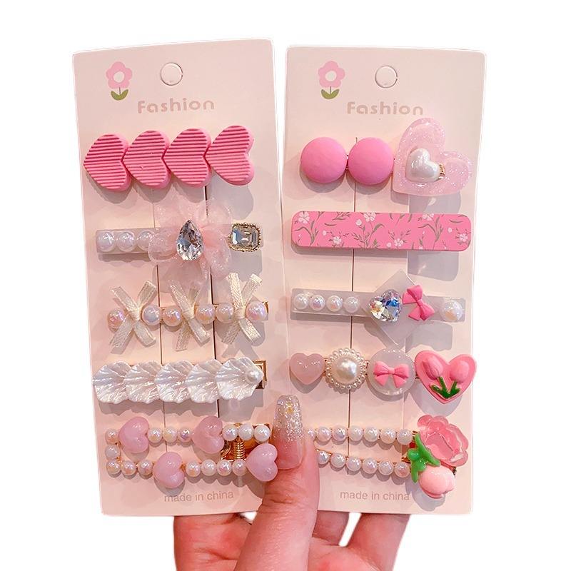 Cute Mixed Hair Accessories Set