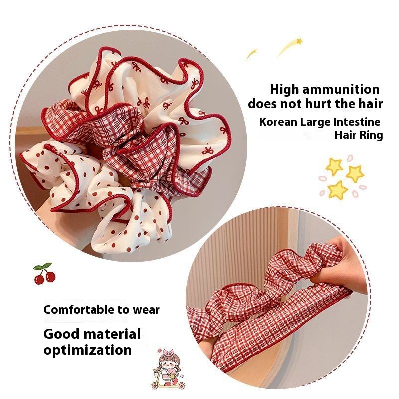 Bow-Knot Fabric Scrunchie