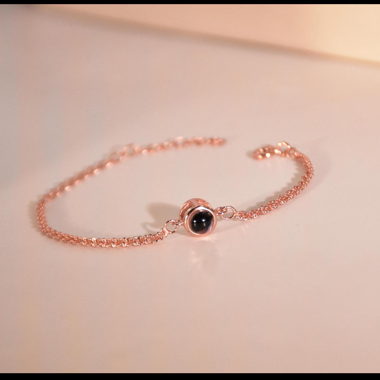 Personalized Photo Projection Bracelet