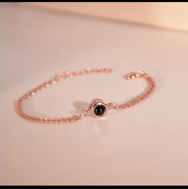 Personalized Photo Projection Bracelet