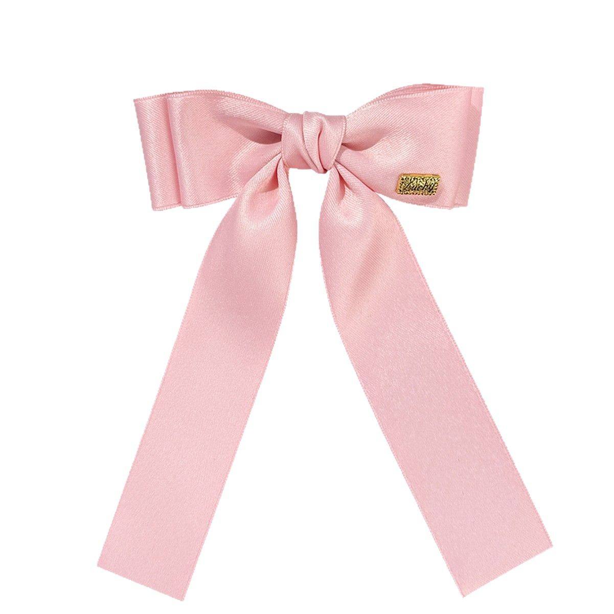 Elegant Long Bow Hair Clip