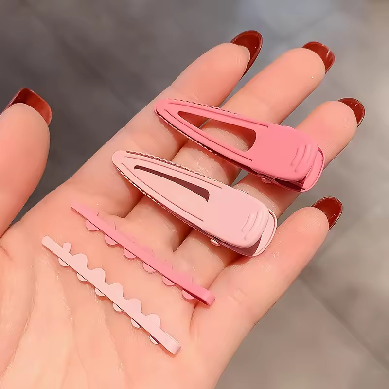 Minimal Matte Hair Clip Set