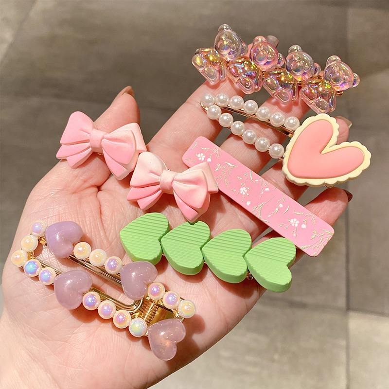 Cute Mixed Hair Accessories Set