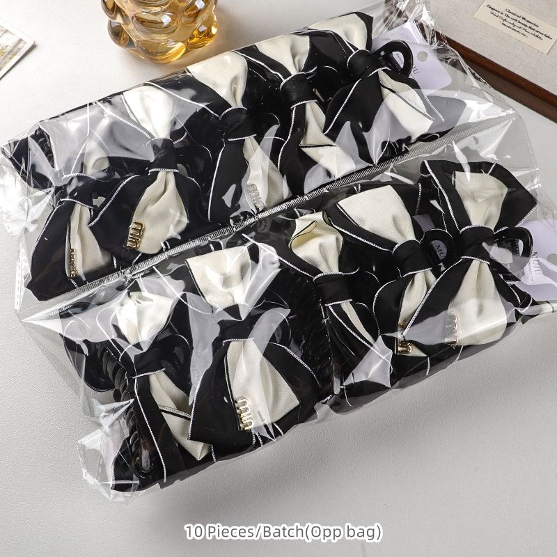 Butterfly Bow Fabric Hair Claw Clip