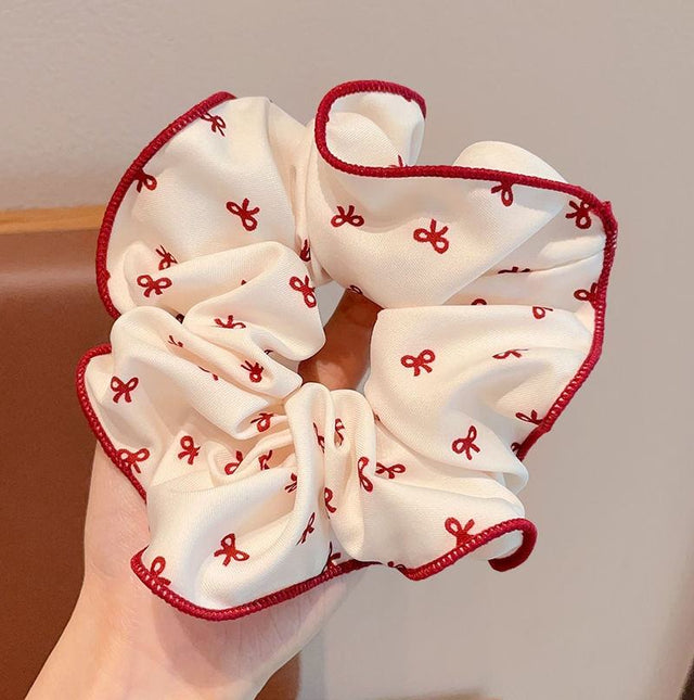 Bow-Knot Fabric Scrunchie