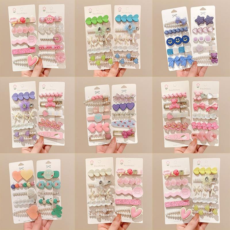 Cute Mixed Hair Accessories Set