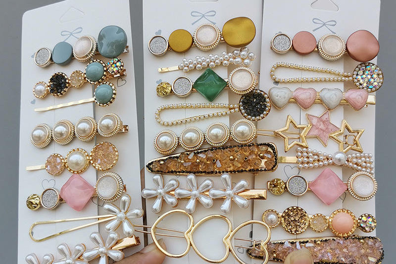 Korean Style Cute Duckbill Hair Clip Set