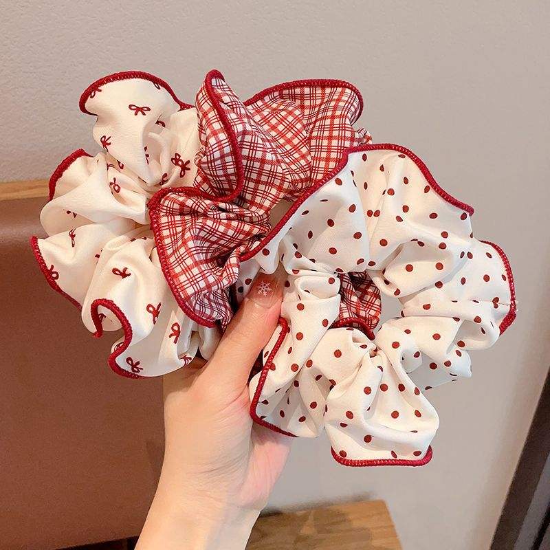 Bow-Knot Fabric Scrunchie