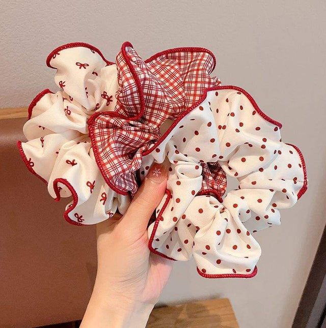 Bow-Knot Fabric Scrunchie