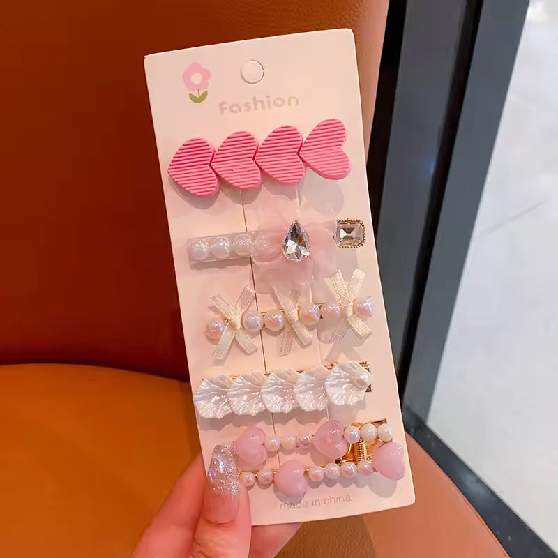 Cute Mixed Hair Accessories Set