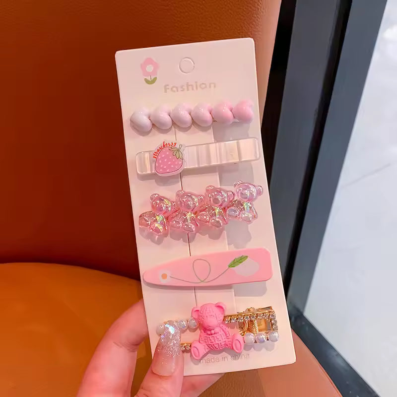 Cute Mixed Hair Accessories Set