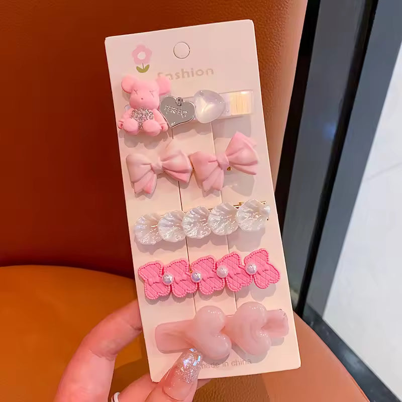 Cute Mixed Hair Accessories Set