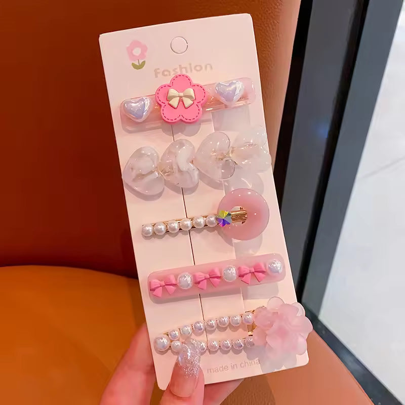 Cute Mixed Hair Accessories Set