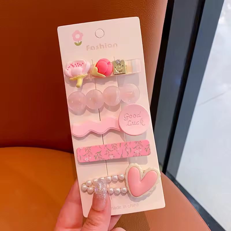 Cute Mixed Hair Accessories Set