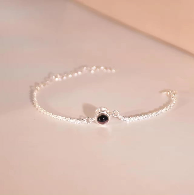 Personalized Photo Projection Bracelet